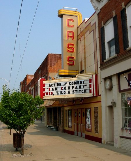 Cass Theatre - The Gorgeous Cass (newer photo)